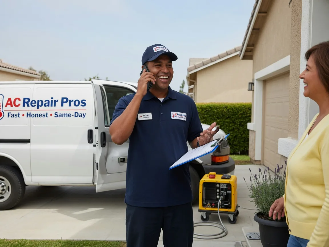 AC Repair Algoma, WI FAQs