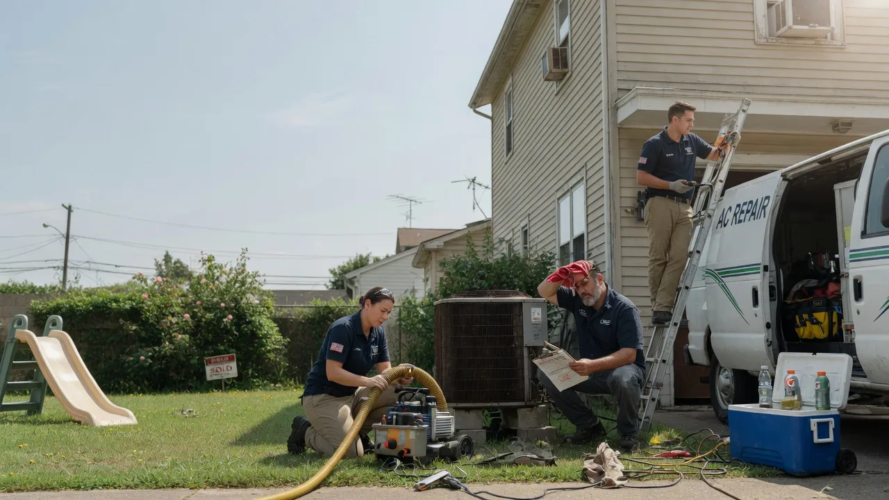 AC Repair in Algoma, WI near me